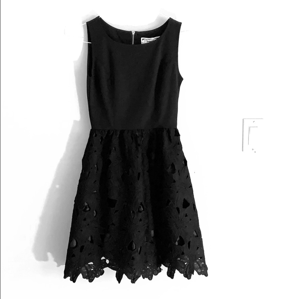 Pink Martini Black Dress NWT
